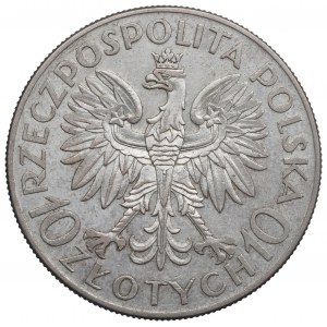 II RP, 10 zlotých 1933 Sobieski