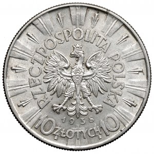 II RP, 10 Zloty 1938 Piłsudski
