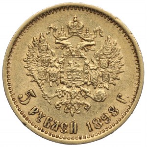 Russland, Nikolaus II., 5 Rubel 1898 AГ