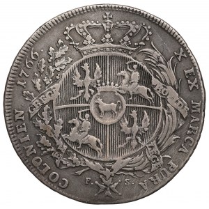 Stanislaus Augustus, Thaler 1766 F.S.