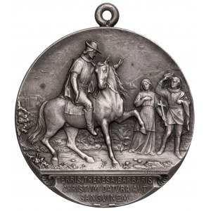 Włochy(?), Medal 300-lecie kanonizacji św. Teresy z Avili