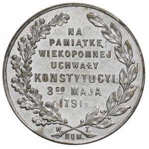 Polska, Medal Na pamiątkę Konstytucji 3 Maja 1916