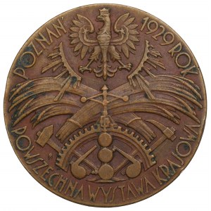 II RP, Medal General National Exhibition Poznań 1929
