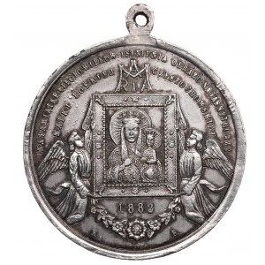 Polsko, Pamětní medaile k 500 letům malířství na Jasné Hoře 1882
