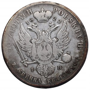 Polské království, Alexander I., 10 zlotých 1822