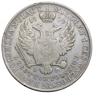 Kingdom of Poland, Nicholas I, 5 zloty 1833 KG
