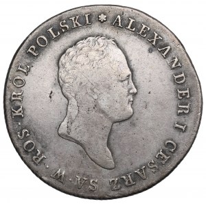 Polské království, Alexandr I., 5 zlatých 1816 IB