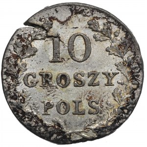 November Uprising, 10 pennies 1831