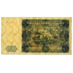 PRL, 500 złotych 1947 Y - PMG 58