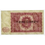PRL, 1 złoty 1946 - PMG 63 SPECIMEN