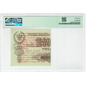 II RP, 5 groszy 1924 - prawa połówka - PMG 64