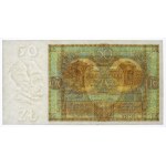 II RP, 50 zloty 1929 B.D. PMG 58 RARE