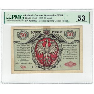GG, 50 mkp 1916 A Jeneral - PMG 53