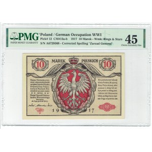 GG, 10 mkp 1916 Generał biletów - PMG 45