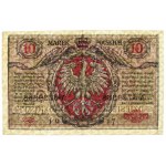 GG, 10 mkp 1916 Generał biletów - PMG 45