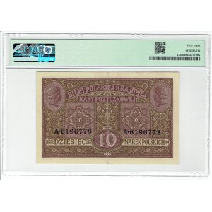 GG, 10 mkp 1916 Generał biletów - PMG 58