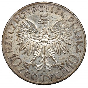 II Republic of Poland, 10 zloty 1933 Sobieski