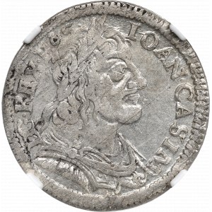 John II Casimir, 18 groschen 1650, Fraustadt