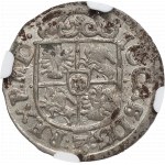 John II Casimir, Half-track 1662, Poznań - 3 without shield