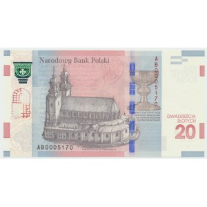 III RP, 20 PLN 2015 - 1050. výročí křtu Polska