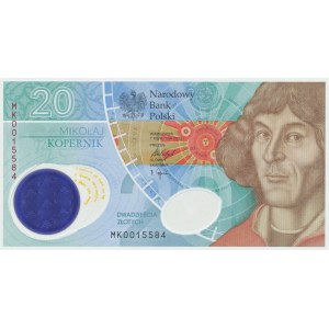 III RP, 20 złotych 2022 - Mikołaj Kopernik