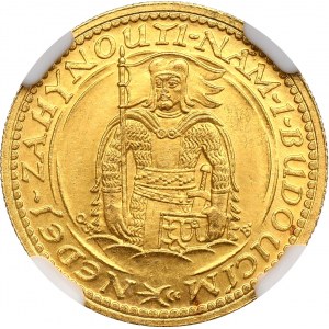 Czechoslovakia, 1 ducat 1933 - NGC MS64