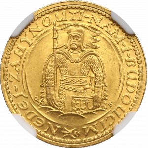 Czechoslovakia, 1 ducat 1933 - NGC MS64