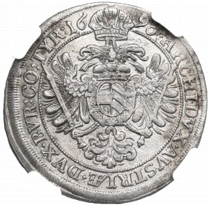 Rakousko, Leopold I., 15 krajcarů 1696, Vídeň - NGC MS62