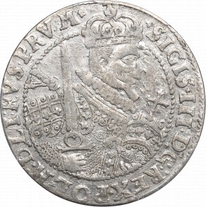 Sigismund III, 18 groschen 1623, Bromberg - PCGS AU55
