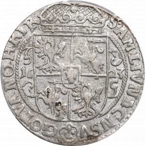 Sigismund III, 18 groschen 1623, Bromberg - PCGS AU55