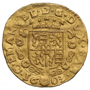 Itálie, Sardinie, Ducat 1603