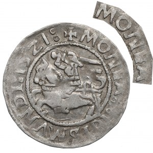 Zikmund I. Starý, půlgroš 1521, Vilnius - RARE MONE^A