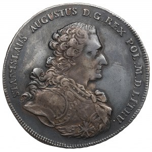 Stanislaus Augustus, Thaler 1766 F.S.