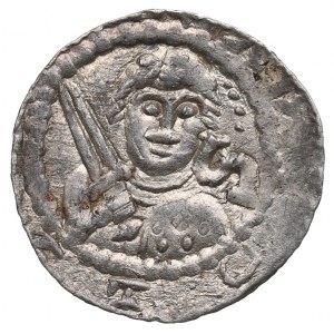 Vladislaus II, Denarius, Cracow