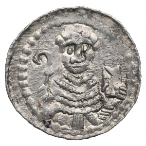 Vladislaus II, Denarius, Cracow