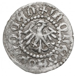 Siemowit IV (1381-1426), Mazovia/Plock, trzeciak - EXCLUSIVE