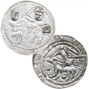 Vladislaus II, Denarius, Cracow