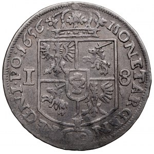 John II Casimir, 18 groschen 1656, Cracow