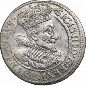 Sigismund III, 18 groschen 1615, Danzig - NGC MS63