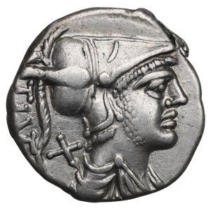 Roman Republic, Ti. Veturius, Denarius
