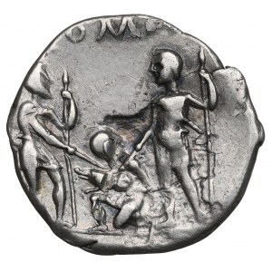 Roman Republic, Ti. Veturius, Denarius