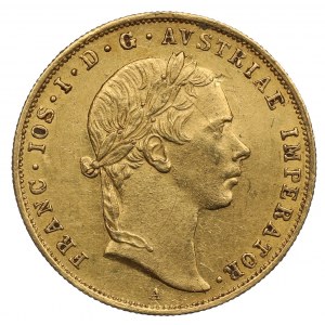 Austria, Franz Joseph, Ducat 1855, Vienna