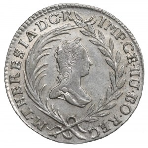 Rakousko, Maria Theresa, 10 krajcars 1764, Graz