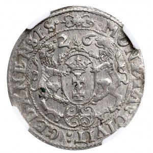 Sigismund III, 18 groschen 1626, Danzig - NGC MS63