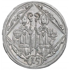 Austria, Salzburg Bishopic of, 15 kreuzer 1694