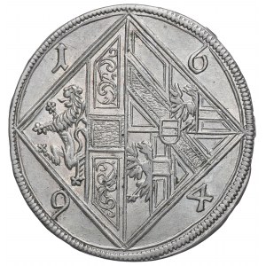 Rakousko, Salcburské biskupství, 15 krajcarů 1694