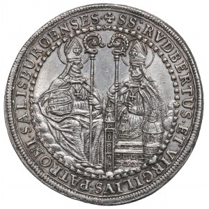 Austria, 1/2 thaler 1709, Salzburg