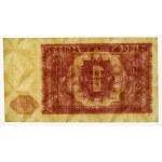 PRL, 1 złoty 1946 - PMG 65 EPQ