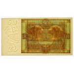II RP, 50 złotych 1929 EJ. PMG 65 EPQ