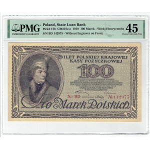 II RP, 100 marks 1919 BD - PMG 45